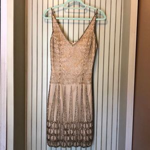 Flapper Style 1920’s Beaded Dress